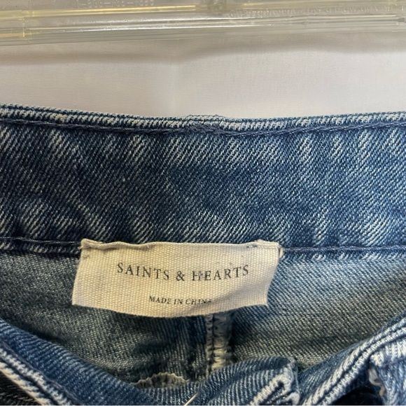 Saints & Hearts Bell bottom jeans - Picture 5 of 7